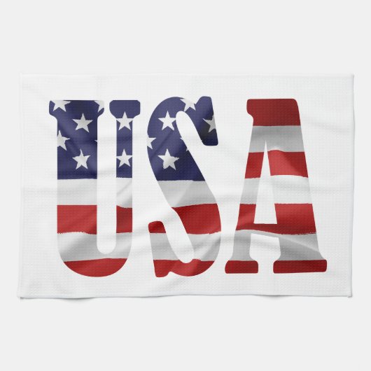 アメリカ合衆国 キッチンタオル (横)