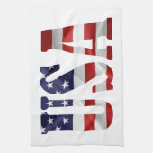 アメリカ合衆国 キッチンタオル (縦)