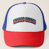 アメリカ合衆国 キャップ (正面)