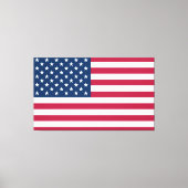 アメリカ合衆国 キャンバスプリント (正面)