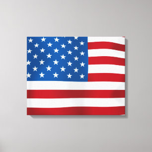 アメリカ合衆国 キャンバスプリント