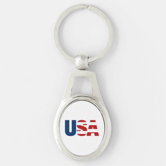 アメリカ合衆国 キーホルダー (正面)