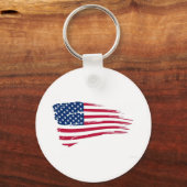 アメリカ合衆国 キーホルダー (正面)