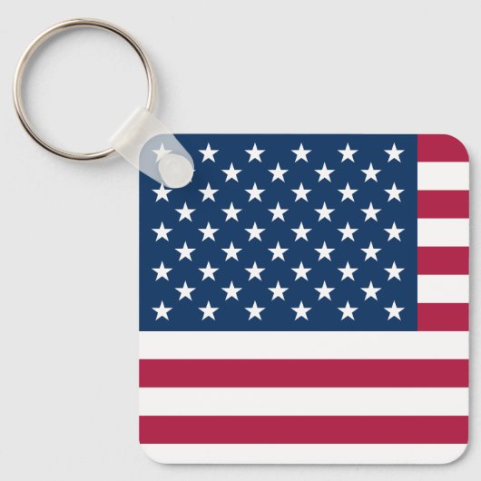 アメリカ合衆国 キーホルダー (正面)
