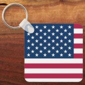 アメリカ合衆国 キーホルダー (正面)