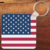 アメリカ合衆国 キーホルダー (裏面)