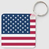 アメリカ合衆国 キーホルダー (裏面)