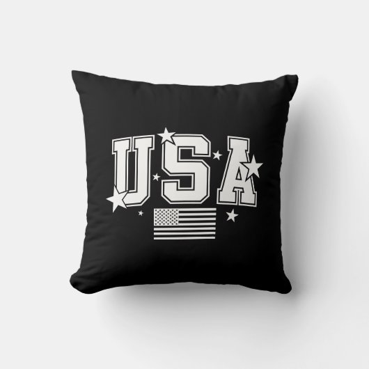 アメリカ合衆国 クッション (正面)