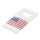 アメリカ合衆国 クレジットカード栓抜き (正面アングル)