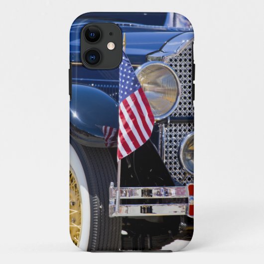 アメリカ合衆国 コロラド州 フリスコ ヴィンテージ パッカード 自動車 Case-Mate iPhoneケース (裏面)