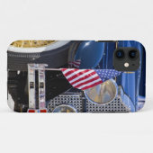 アメリカ合衆国 コロラド州 フリスコ ヴィンテージ パッカード 自動車 Case-Mate iPhoneケース (裏面(横))