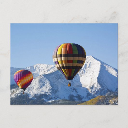 アメリカ合衆国,コロラド州,ブッテ山, ポストカード (正面)