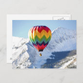 アメリカ合衆国，コロラド州，ブッテ山， 2 ポストカード (正面/裏面)