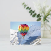 アメリカ合衆国，コロラド州，ブッテ山， 2 ポストカード (スタンド正面)