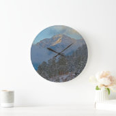 アメリカ合衆国，コロラド，マウンテンインエステスパーク ラージ壁時計 (ホーム)