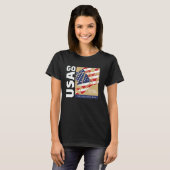 アメリカ合衆国 コンカカフネイションズリーグ 決勝戦 Tシャツ (正面フル)