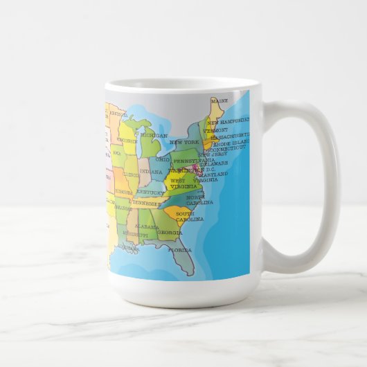 アメリカ合衆国 コーヒーマグカップ (右)