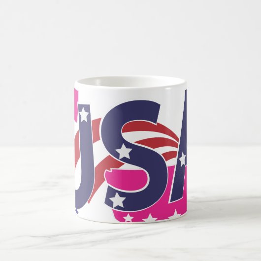 アメリカ合衆国 コーヒーマグカップ (中央)