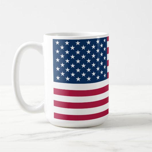 アメリカ合衆国 コーヒーマグカップ (左)