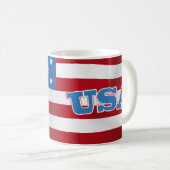 アメリカ合衆国 コーヒーマグカップ (正面右)
