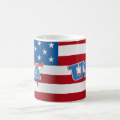 アメリカ合衆国 コーヒーマグカップ (中央)