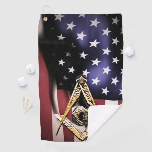 アメリカ合衆国 ゴルフタオル (インサイチュ)