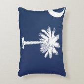 アメリカ合衆国,サウスカロライナ州の州旗 アクセントクッション (正面(垂直))