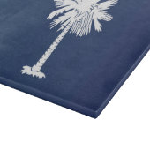 アメリカ合衆国，サウスカロライナ州の州旗 カッティングボード (角)