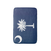 アメリカ合衆国,サウスカロライナ州の州旗 バスマット (正面縦)