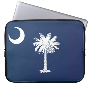 アメリカ合衆国，サウスカロライナ州の州旗 ラップトップスリーブ
