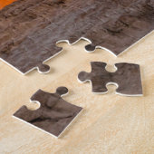 アメリカ合衆国、サウスダコタ州、バッドランド国立公園 ジグソーパズル (側面)