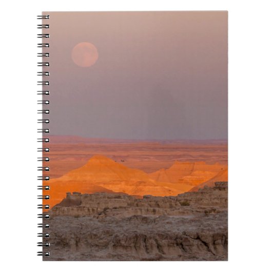 アメリカ合衆国、サウスダコタ州、バッドランド国立公園 ノートブック (正面)