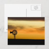 アメリカ合衆国，サウスダコタ州。 ポストカード (正面/裏面)