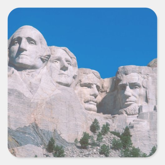 アメリカ合衆国 サウスダコタ州 ラシュモア山 スクエアシール (正面)