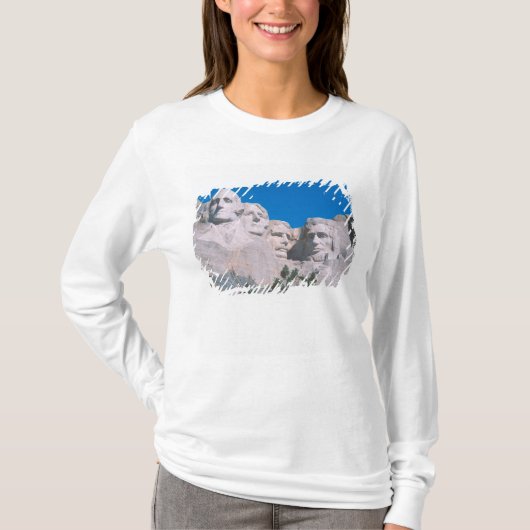 アメリカ合衆国 サウスダコタ州 ラシュモア山 Tシャツ (正面)