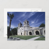 アメリカ合衆国,サンアントニオ,ミッション・サンノゼ,テキサス州 ポストカード (正面/裏面)