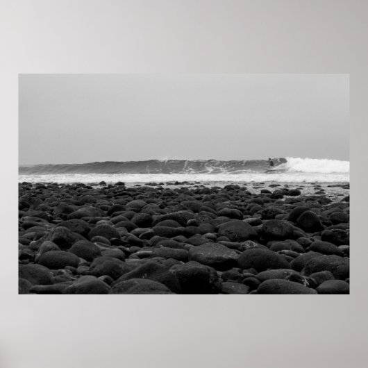 アメリカ合衆国，サンオノフレ州ビーチ, TRESTLES ポスター (正面)