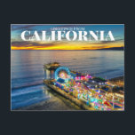 アメリカ合衆国，サンタモニカピア， CA ポストカード<br><div class="desc">アメリカ合衆国，サンタモニカ， CA</div>