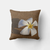 アメリカ合衆国,サンディビーチ,マウイ島のプルメリア クッション (裏面)