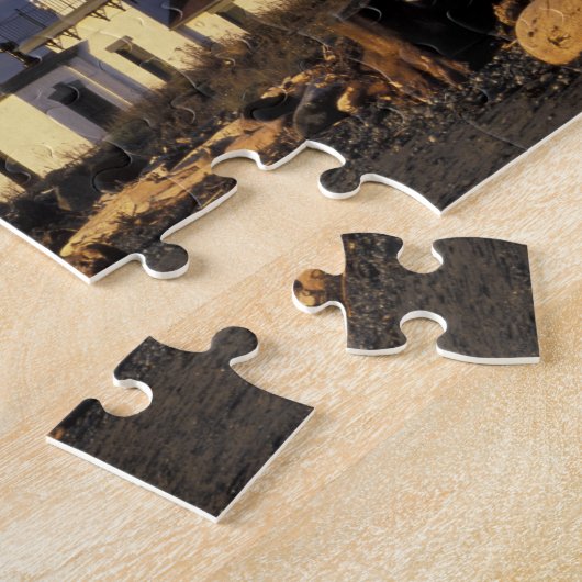 アメリカ合衆国,シアトル·ウェストポイント ジグソーパズル (側面)