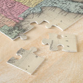 アメリカ合衆国 ジグソーパズル (側面)