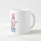 アメリカ合衆国 ジャンボコーヒーマグカップ (正面右)