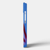 アメリカ合衆国, ジョージア州, タイビーアイランド, 旗がはためく 2 Case-Mate iPhoneケース (裏面 / 左)