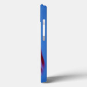 アメリカ合衆国, ジョージア州, タイビーアイランド, 旗がはためく 2 Case-Mate iPhoneケース (裏面 / 左)