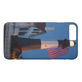アメリカ合衆国, ジョージア州, タイビーアイランド, 旗がはためく Case-Mate iPhoneケース (裏面(横))