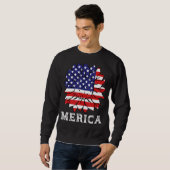 アメリカ合衆国 スウェットシャツ (正面フル)