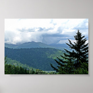 アメリカ合衆国，スモーク素晴らしス， Clingmans Dome ポスター