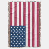 アメリカ合衆国 スローブランケット (正面縦)