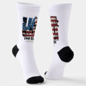 アメリカ合衆国 ソックス (傾斜あり)