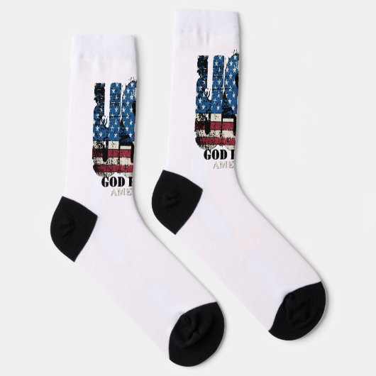 アメリカ合衆国 ソックス (右)